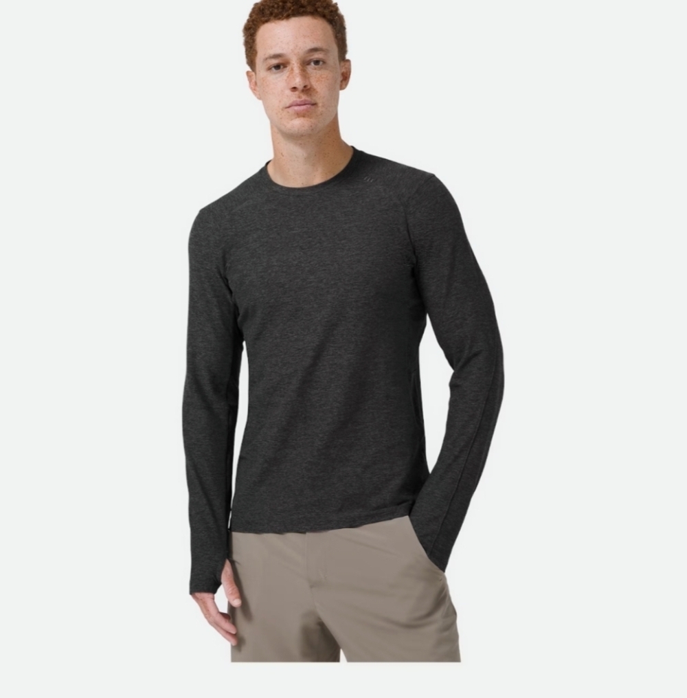 Lululemon Men's Surge Long Sleeve Shirt Medium